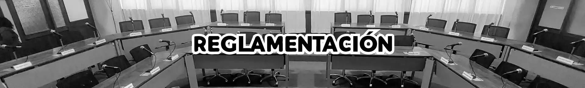 Reglamentación
